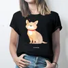 Mr. & Mrs. Panda Größe L T-Shirt Hund Glück - Schwarz - Produktbild-Vorschau 3