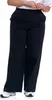 Damenhose mit weitem Bein Elegante Jogginghose Hohe Produktbild-Vorschau 4