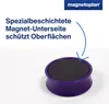Magnetoplan Ergo large Magnete violett 34mm 10St Produktbild-Vorschau 6