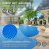 ECD Germany Solární fólie na bazén, kulatá, Ø 600 cm, modrá Náhled obrázku produktu 2