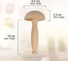 Stopfpilz und Stopfei Holz aus Buche naturbelassen für Produktbild-Vorschau 5