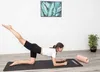 Tappetino yoga e fitness in TPE antiscivolo, nero e grigio, Anteprima dell’immagine prodotto 2