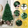 Jayseuw 120cm umelý vianočný stromček, vianočný stromček so Náhľad obrázku produktu 6