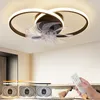 ZMH LED Deckenventilator Mit Beleuchtung 36W Schwarz Leise Produktbild-Vorschau 1