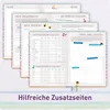 Häfft Erzieher-Planer 2026/2027 / A5+ / Color Stripes Produktbild-Vorschau 6