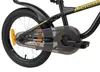 LÖWENRAD Kinder Fahrrad ab 4 Jahre | 16 Zoll Rad | Schwarz Produktbild-Vorschau 4