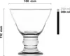 Glasmark KROSNO 1992 Dessertgläser-Set Eisbecher aus Glas Produktbild-Vorschau 2