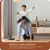 Lampa stojąca EDISHINE w kształcie łuku do salonu z żarówką Podgląd zdjęcia produktu 2