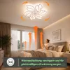 ZMH ventilateur de plafond avec éclairage télécommande Voir les images du produit 4