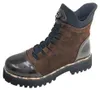 2 Go Fashion  Damenschuhe Schnürstiefel Braun Freizeit Produktbild-Vorschau 3