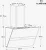 Klarstein Digestoř WiFusion, WiFi, LED, 680 m³/h, A++ Náhled obrázku produktu 7