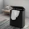 AMBROGIO wasmand, 50x55x28 cm, zwart Productafbeelding-voorbeeld 2