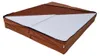 Natalia Spzoo vouwmatras 180x120x8 cm, lichtbruin - 4-delig Productafbeelding-voorbeeld 3