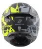 Bogotto Rapto Demon Helm, grau/gelb matt, L Produktbild-Vorschau 8