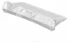 A white plastic filter for a washing machine or dryer. Produktbild-Vorschau