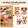 Kit de perles pour créer des animaux, modèle 4 pièces – Voir les images du produit 3