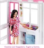 Barbie mit Wohnung Puppenhaus mit Figur, Möbel und Zubehör, Produktbild-Vorschau 10