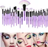 Make Up Pinsel Set 32 tlgs, Pinselset Lilac Schminkpinsel Produktbild-Vorschau 4
