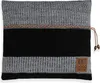 Knit Factory Roxx Kissen - Schwarz/Grau - 50x50 cm Produktbild-Vorschau 1