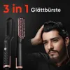 UKLISS 5-in-1-Haarstyler, 35 W, mit Glättbürste, Schwarz Produktbild-Vorschau 5