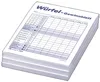 RNK Verlag Jeu de dés Feuille de gain Bloc DIN A6 3 blocs Voir les images du produit 6