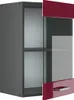 Küchenglasschrank Vicco R-Line Rot Hochglanz 40 cm, Model Produktbild-Vorschau 4