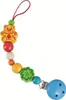 Eichhorn Baby Schnullerkette mit Clip und Beißring Set Holz Produktbild-Vorschau 3