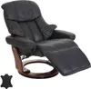 MCA Furniture Relaxsessel Calgary 6 Schwarz; 90 cmx84-166 Produktbild-Vorschau 4