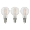 CASAYA 64062 G45 E14 3W 3PACK LED-Tropfen, Sockel E14, 3 Produktbild-Vorschau 1
