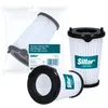 vhbw 2x Faltenfilter kompatibel mit AEG CX7-2-35WR, Produktbild-Vorschau 12