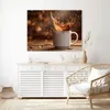 Glasbild 120x90cm in XXL für Wohnzimmer, Schlafzimmer Motiv Produktbild-Vorschau 3