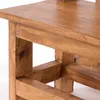 TRITTLEITER "STEP" | 46x37 cm (HxB), Altholz | Tritthocker Produktbild-Vorschau 3