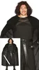 guardia medievale nera - costume da uomo taglia M - XL, Anteprima dell’immagine prodotto 2