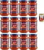 Barilla Ragù Contadino – 12 x 300 g (3,6 kg) | Tomaten & Produktbild-Vorschau 1