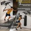 TREX SPORT Klimmzugstange zur Wandmontage klappbar TX-050PB Produktbild-Vorschau 4