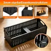 Ikodm, bac à granulés de 48 x 20 x 17 cm, avec 2 chambres Voir les images du produit 3
