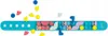 LEGO 41801 DOTS zvířecí náramek, sada šperků, kreativní DIY Náhled obrázku produktu 21