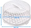 Prepravný Box Na Torty H15,6cm Nádoba Na Tortu Rúhla Náhľad obrázku produktu 3