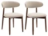 COLAMY 2-delige set keukel- en eetkamerstoelen, elegant en Productafbeelding-voorbeeld 1