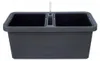 Plaatsbak Berberis DUO, antraciet, A33613 Productafbeelding-voorbeeld 8