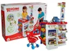 Leantoys Spielwarenmarkt mit Einkaufswagen, Kassenscanner, Produktbild-Vorschau 1