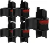vhbw 5x Farbrolle, Farbwalze Schwarz kompatibel mit Sanyo Produktbild-Vorschau 1