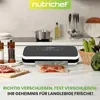 NutriChef zgrzewarka próżniowa do żywności, sous vide - Podgląd zdjęcia produktu 4
