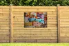 Gartenposter - 120x80 cm - Bunte Städte in Mexiko  - Produktbild-Vorschau 4