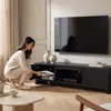 Mueble para televisión "Lukkodso" con 3 compartimentos y 2 Vista previa de la imagen del producto 5