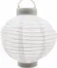 LED solární lucerna bílá čínská lampa solární lampa solární Náhled obrázku produktu 1
