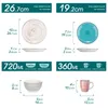 vancasso Bella Service combiné en grès, 16 pièces Set de Voir les images du produit 2