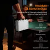 SPORTNOW Pokerkoffer abschließbar Pokerset mit Koffer 200 Produktbild-Vorschau 6