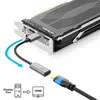 deleyCON 10cm DisplayPort Stecker auf HDMI Buchse Produktbild-Vorschau 3