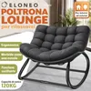 Poltrona a dondolo da esterno ELONEO XXL – poltrona lounge Anteprima dell’immagine prodotto 2